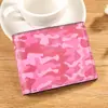 Billetera Corta Nueva para Hombre Transfronteriza, Estilo Horizontal, Estampado de Camuflaje Original, Ranuras para Tarjetas con 80% de Descuento, Billetera Integrada para Dinero y Tarjetas