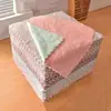 Pano de Limpeza Doméstica para Cozinha, Absorvente, Espesso, Sem Fiapos, Pano de Limpeza Multiuso, Pano para Lavar Louça, Pano Absorvente de Óleo para Higiene Doméstica para Limpeza de Gordura
