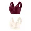 Venta Directa de Fábrica Transfronteriza Talla Grande Sujetador de Encaje sin Cables Ropa Interior Delgado Lateral Reducción de Senos Push-Up Sujetador Ajustable