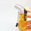 Encendedor Portátil de Plástico Estrella Plateada YX Cisne Viento Directo Único a Prueba de Viento Inflable Soldadura Cigarro Moxibustión Alta Temperatura Soplete Pequeño para Soldar