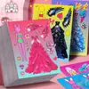 18 Cajas de Ritmo Sprunki Elfo Lindo Juguetes Educativos Hechos a Mano para Niños Disfraces Pegatinas Impermeables DIY