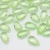 Colgante de Gota de Agua de Vidrio Material para Pasador de Pelo Pendientes DIY Cuentas Sueltas de Vidrio Colgante Colorido Accesorios de Ropa