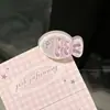 Pinzas Dulces con Lazo para el Cabello de Niñas, Pasadores Exquisitos de Alta Gama, Pinzas Lindas de Dibujos Animados para Flequillo de Niñas, Accesorios Versátiles para el Cabello