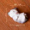 Micro-Paisagem Novo Produto Boneca Gatinho Realista Casa de Boneca Ornatos de Paisagismo Acessórios Decoração de Casa Ornatos Pequenos de Mesa