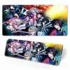 Cazador de demonios: Kimetsu No Yaiba Alfombrilla de Ratón Extra Grande para Chicos Oficina Juego Escritorio de Computadora Alfombrilla Antideslizante de Ratón Alfombrilla de Escritorio de Computadora de Anime