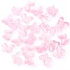 Borboleta de vidro colorida transparente com furo passante Borboleta pingente com contas diy pulseira infantil pequenos acessórios de joalheria atacado