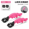 Manillar de Descanso para Bicicleta West Rider Manillares Auxiliares para Bicicleta de Montaña Manillares de Descanso Ergonómicos Tipo Dedo Manillares Auxiliares para Ciclismo