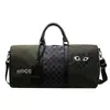 Bolsa de Hombro, Bolsa de Viaje para Hombres y Mujeres, Gran Capacidad, Bolso de Fitness a la Moda, Bolsa de Equipaje, Mochila Deportiva de Viaje, Hombro Cruzado Único, Ligero