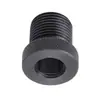 Peças de Modificação de Carro 1/2-28 para 13/16-16 Ferro Filtro de Combustível Elemento de Filtro de Óleo Conector de Rosca Interna e Externa