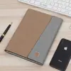 Cuaderno Personalizado de Hojas Sueltas 70% de descuento Caja de Regalo de Lujo para Negocios con Logo Personalizable Impreso en Cuaderno de PU con Cubierta de Cuero