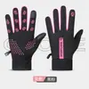 Guantes de invierno para hombre y mujer, forrados de polar, a prueba de viento, cálidos, para pantalla táctil, antideslizantes, adecuados para ciclismo, conducción, deportes al aire libre y equitación