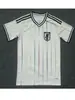 Ventas Directas de Fábrica 2627 Uniformes de Fútbol Copa del Mundo Versión Fan Camisetas Italia Brasil Alemania Grecia Camisetas de Manga Corta