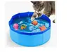 Al por mayor de fábrica piscina plegable de agua para mascotas, bañera para perros, piscina portátil para exteriores, bañera de limpieza para gatos y perros