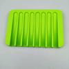 Amazon Silicone Soap Rack Caixa de sabão Caixa de sabão Silicone Saboneteira Suporte de armazenamento Tapete antiderrapante