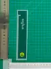 23-24 Pa Ermeiras Ropa Infantil A Número de Jersey Estampado de Letras Número Transferencia de Calor Traje de Balón de Mapa