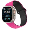 Adecuado para correa de Apple Watch con tres eslabones angulados de silicona magnética Apple watch S11 correa de reloj watch10