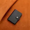 Portatarjetas de Cuero PU Transfronterizo para Hombres y Mujeres con Múltiples Ranuras para Tarjetas, Portatarjetas de Identificación, Portatarjetas para Guardar Licencia de Conducir, Venta al Por Mayor de Fábrica en Stock