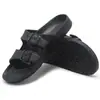 Sandalias casuales para hombre de talla extragrande para comercio exterior, pantuflas de punta abierta, zapatos transfronterizos de moda, sandalias transpirables y cómodas para hombre