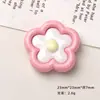 Accesorios de Resina para Manualidades de Dibujos Animados, Botones de Expresión, Pinzas para el Cabello de Pegamento Cremoso, Decoraciones para Fundas de Teléfono, Hebillas de Zapatos, Colgantes para Llaveros