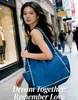 Bolsa de Compras Plegable Ecológica de Gran Capacidad para Mujer Bolso de Hombro Portátil Engrosado Bolsa para la Compra del Supermercado Bolsa de Viaje Bolso Tote Grande