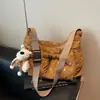 Bolso de Hombro Cruzado de Gran Capacidad, Moderno, Sencillo, Japonés y Coreano, Nuevo Tendencia 2025, Bolso Elegante Casual para Mujer
