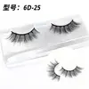 Cílios Postiços Estéreo 6D, Multicamadas, Espessos e Curvados, Maquiagem Europeia e Americana, Estilo Exagerado para Palco e Boate, Look Mestiço, Cílios Estilo Garota Popular