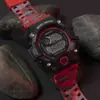Relógio novo transfronteiriço masculino multifuncional com display duplo, relógio eletrônico LED, relógio luminoso, relógio masculino para esportes ao ar livre, relógio para estudante