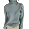 Suéter de punto de cuello alto estilo coreano para mujer, engrosado para abrigar, top de punto versátil, suave y cómodo, nueva colección otoño/invierno 2026