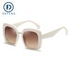 Defeng 39008 Nuevas Gafas de Sol de Moda de Marco Grande Europeas y Americanas, Gafas de Sol de Moda para Mujer, Venta al por Mayor Transfronteriza