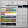 Em estoque, flanela 220g ultra-fino de um lado de tecido de lã polar forro casaco composto roupa tecido de lã polar