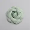 Superventas 5.5cm Moldeando Camelia Joyería Accesorios DIY Ropa Zapatos Sombreros Materiales Auxiliares Accesorios para el Cabello Tocados Flores Semi-acabadas