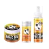 Cera para el Cabello Transfronteriza Personalizada de Fábrica Barra de Cera para Peinar Oem Artefacto de Acabado Oreja de Trigo Cera para el Cabello en Espuma Oem Odm Peinado