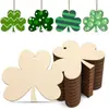 Fabricante transfronterizo de piezas de madera en bruto para árboles de Navidad DIY, varias decoraciones de animales, plantas y Mickey Mouse