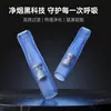 Suporte para Cigarros Yajue, Filtração Super Forte de Microfuros de Quatro Camadas, Suporte para Cigarros Azul Fosco, Suporte para Cigarros Descartável Yj-119A