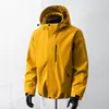 688 Modelos de Jaquetas de Montanhismo de Camada Única à Prova de Vento e Impermeáveis para Uso Externo, Casacos Casuais para Homens e Casais, Jaquetas Casuais e Corta-Ventos