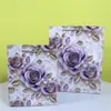 Bolsa de Regalo Blanca Festival de la Diosa en stock Bolsas de Regalo para Acompañar Flores al por Mayor Bolsas de Empaque Bronceadas al por Menor Bolsa de Papel