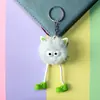 Em Estoque Entrega Rápida Pelúcia Patinho Bola de Carvão Pernudo Chaveiro Pingente Pequeno Presente Vendedor de Rua Caixa Surpresa Pingente de Presente Atacado