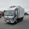 Camión Isotérmico Foton Navigator G6 de 4.2m, Camión Refrigerado Placa Azul, Camión de Conservación Cadena de Frío Alimentaria, Camión Refrigerado, Camión con Ganchos para Carne