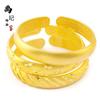 Pulseira do Sutra do Coração de Ouro Antigo com Contas de Cobre Dourado Abertura Sutra do Coração Areia Chuva de Meteoros Estrela Pulseira