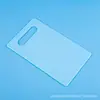 En stock de fábrica Tabla de cortar de plástico PP para frutas cortadas Tabla de cortar para el hogar Dormitorio Pequeña Mini Cocina Camping al aire libre Tabla de cortar