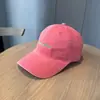 Gorra de Béisbol Verde de Algodón Lavado Estilo Coreano 2026 Morada Unisex Versátil Para Adelgazar la Cara Todas las Estaciones Protección Solar Gorra de Pico de Pato