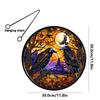 YGTYU511-522 transfronterizo luminoso Halloween acrílico listado Halloween luminoso esqueleto listado decoración