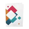 Tarjeta de Color, Tarjeta de Muestra de Tela, Tarjeta de Color Plegable, Tarjeta de Muestra de Color en Blanco, Tarjeta de Color de Muestra de Tela, Folleto de Muestras