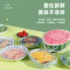 Nuevo Film Plástico Casero Desechable para Microondas Espesado Plástico Transparente Grado Alimenticio Envoltura Cocina Película para Frutas Venta al por Mayor