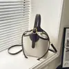 2026 Nova Moda Versátil de Alta Qualidade Bolsa de Ombro Transversal de Lona para Mulheres, Bolsa Saco Casual, Bolsa de Mão para o Dia a Dia