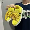 2026 zapatillas casuales nuevas para estudiantes, nicho, unisex, para parejas, de moda, estilo coreano, estilo callejero ins, zapatillas de bloques de color retro para mujer