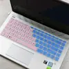 Aplicável ao Teclado Filme para Laptop HP 14s-cr0006TU 14s-1011TX de 14 polegadas com Botões Côncavos-Convexos