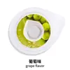 Empaque de Caja de Gelatina con Anillo Perfumado, Anillo Divertido con 0 Azúcar y 0 Calorías, Compatible con Vasos Divertidos, Anillo Aromático con Sabor a Fruta, Cápsulas de Frijol Saborizadas, En Stock