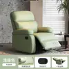 Poltrona Individual para Sala de Estar e Quarto de Apartamento Pequeno, Pode Sentar e Deitar, Cadeira de Balanço, Sofá Preguiçoso Multifuncional para Salão de Beleza e Manicure