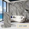 Tablero de aluminio-plástico autoadhesivo pegatinas de pared habitación en blanco pared de cemento papel tapiz especial sin formaldehído adhesivo fuerte pegatinas de pared imitación mármol